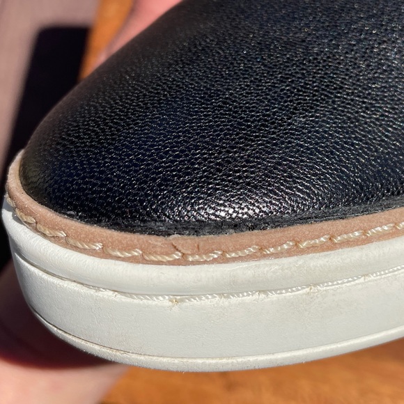 Naturalizer leopard and leather slip ons - Picture 14 of 14